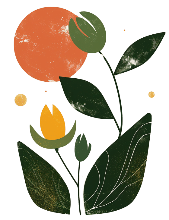 Illustration de fleurs