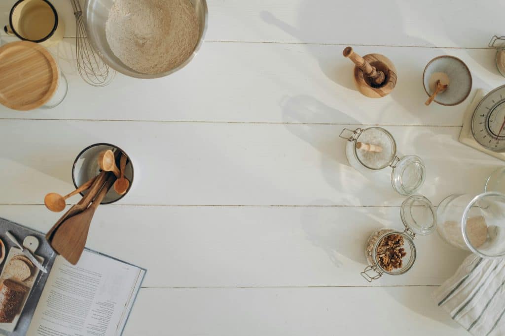 Plan de travail de cuisine